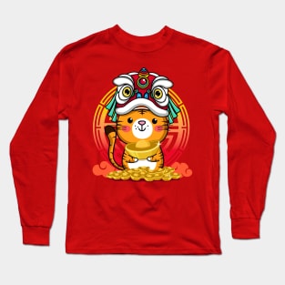 The Golden Tiger Long Sleeve T-Shirt